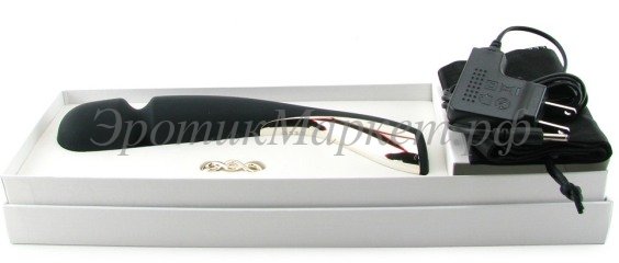 Профессиональный массажер Smart Wand Medium черный