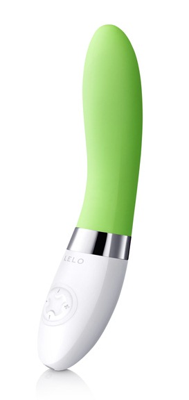 Элегантный вибратор Liv green Lelo
