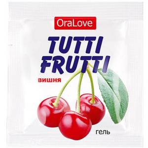 Саше tutti-frutti  серии OraLove Вишня  4 гр 