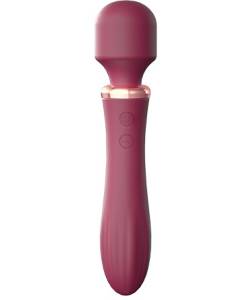 Двухсторонний стимулятор LILO Magic Wand с рельефом