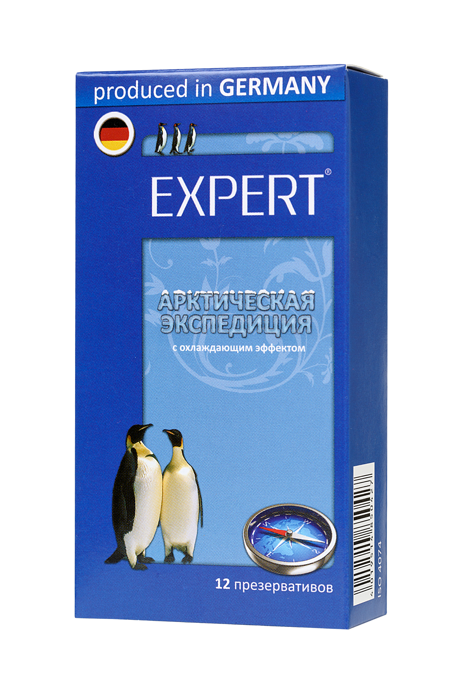 Презервативы Expert Арктическая экспедиция 12шт
