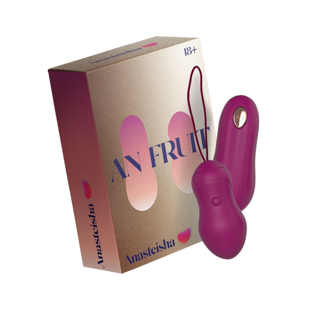 Виброяйцо AN Fruit с пультом управления