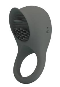 Эрекционное кольцо с вибростимуляцией клитора 