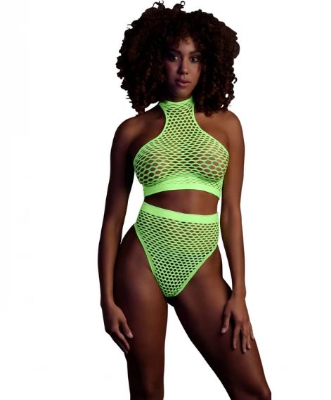 Неоновый комплект  Green - XS/XL