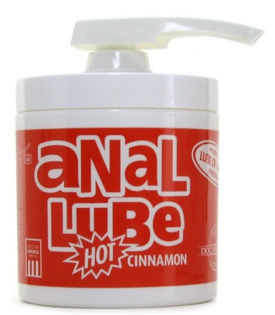 Anal Lube Hot анальный лубрикант