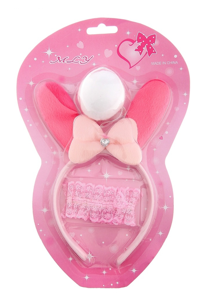 Карнавальный набор Зайка 3 предмета