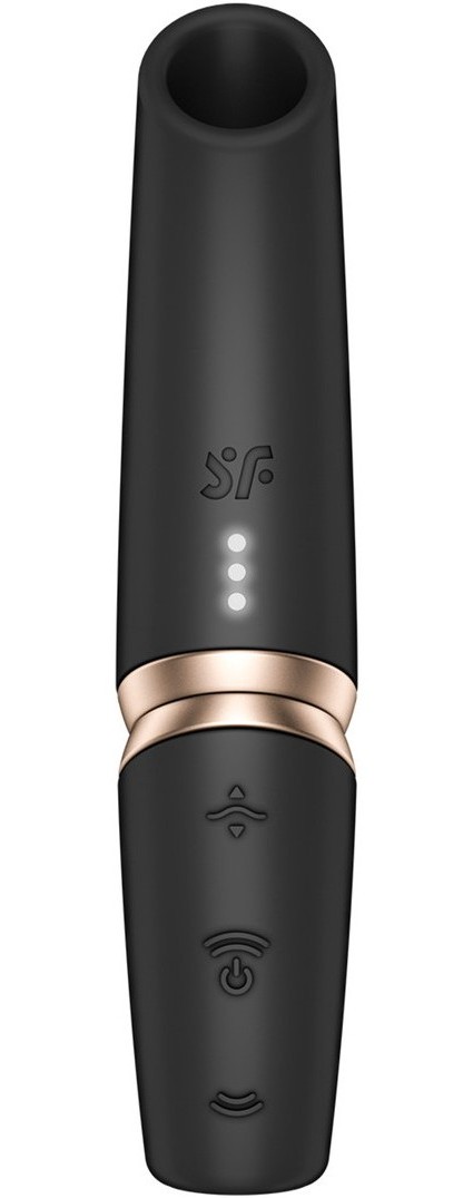 Вакуумный стимулятор Satisfyer Perfect Kiss черный
