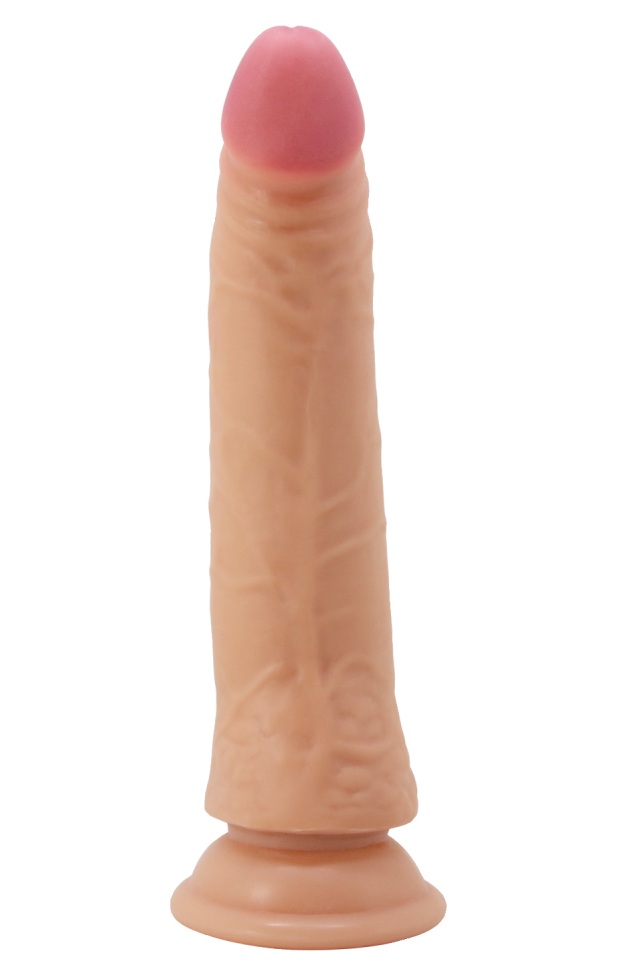 Фаллос гибкий с подвижной кожей Kable