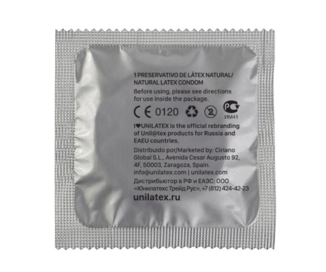Презервативы Unilatex Natural Plain 144 шт
