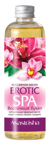 Массажное масло Erotic SPA Восточный букет 150мл