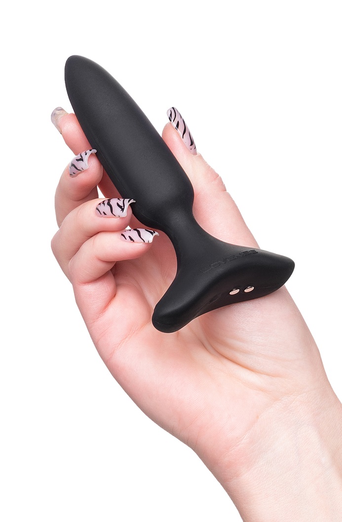Анальная пробка LOVENSE Hush 2 силиконовая 2,5 см