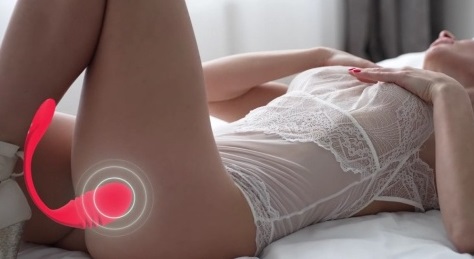 Виброяйцо LOVENSE Vulse red