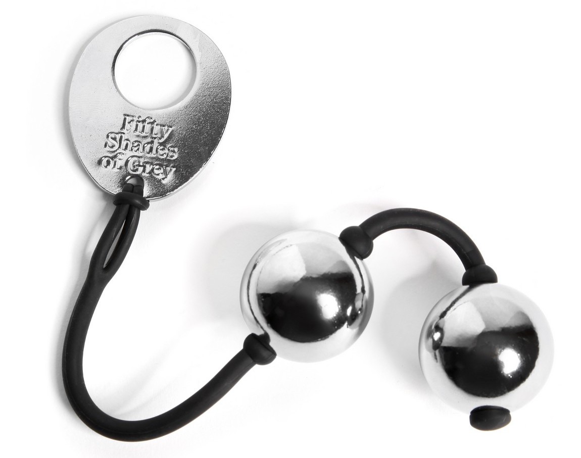 Тяжелые Вагинальные шарики Silver Metal Ben Wa Ball