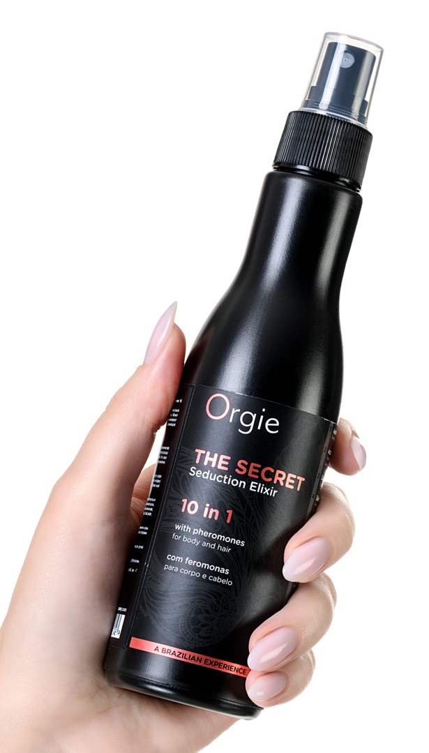 Увлажняющий спрей для тела и волос  Orgie The Secret-10 в 1