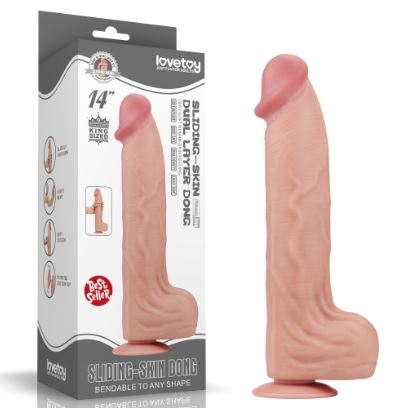 Супер дилдо 28 см