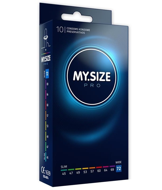 Презервативы MY.SIZE №10 размер 72