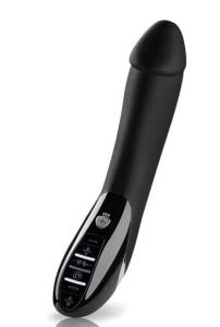 Вибромассажер Mystim с электростимуляцией реалистичный 
