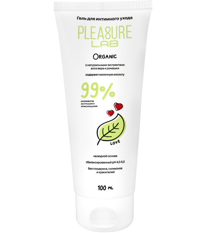 Натуральный Лубрикант Pleasure Lab Organic 100 мл 