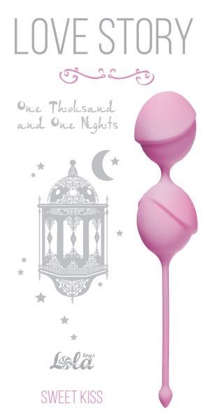 Вагинальные шарики Nights Pink Fantasy
