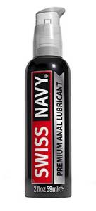 Анальная силиконовая смазка Swiss Navy 59 мл 