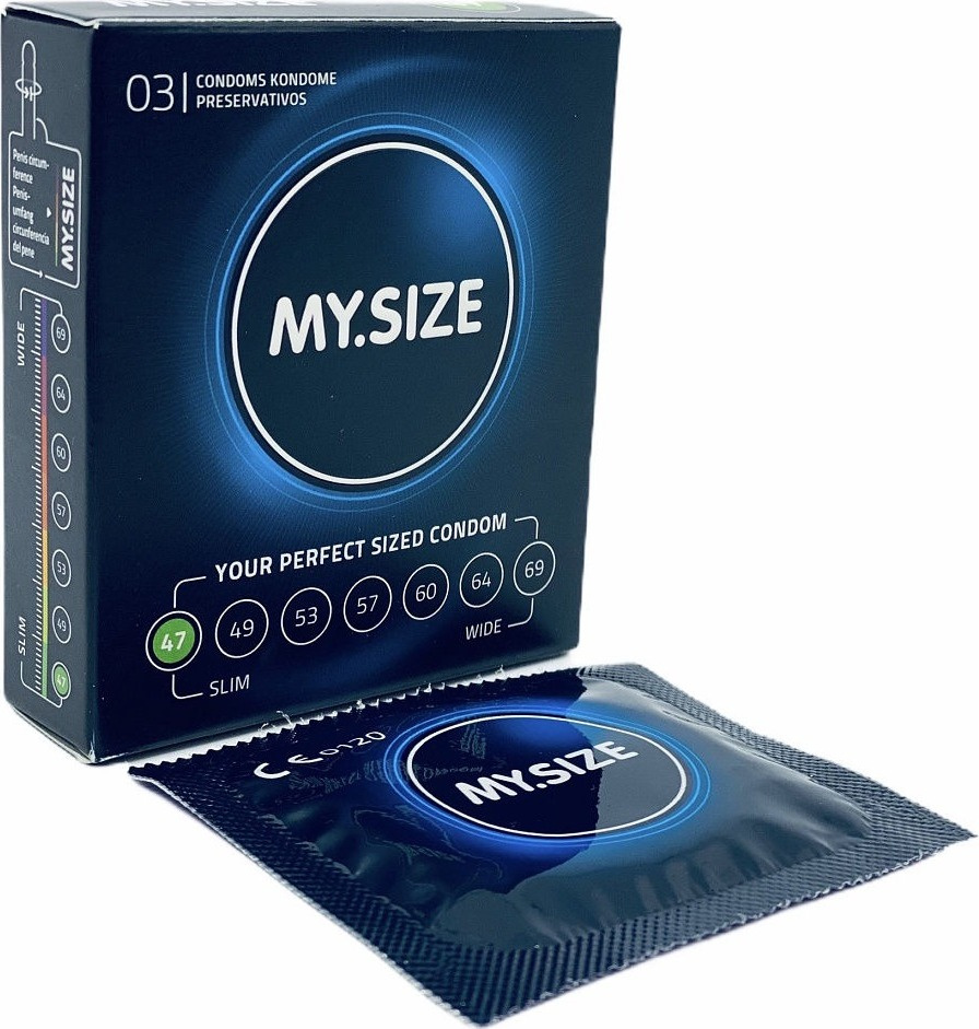 Презервативы MY.SIZE №3 размер 47
