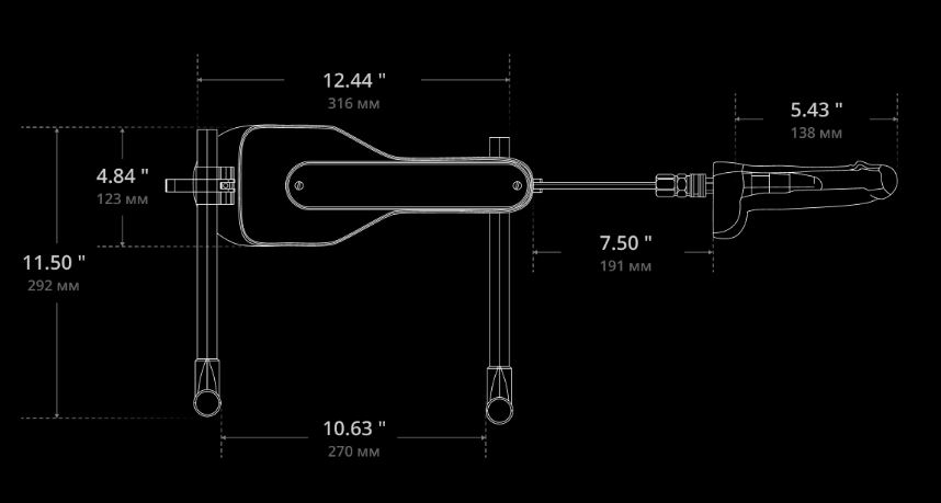 Секс-машина SM Mini Lovense Белая