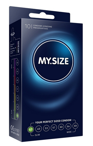 Презервативы MY.SIZE №10 размер 47