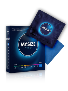 Презервативы MY.SIZE №3 размер 72 