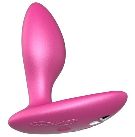 Анальная вибровтулка We-Vibe Ditto+ розовая