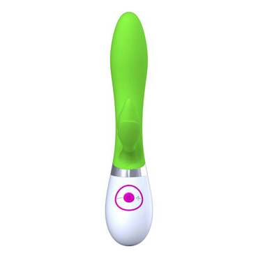 Вибратор Rabbit Odeco зеленый