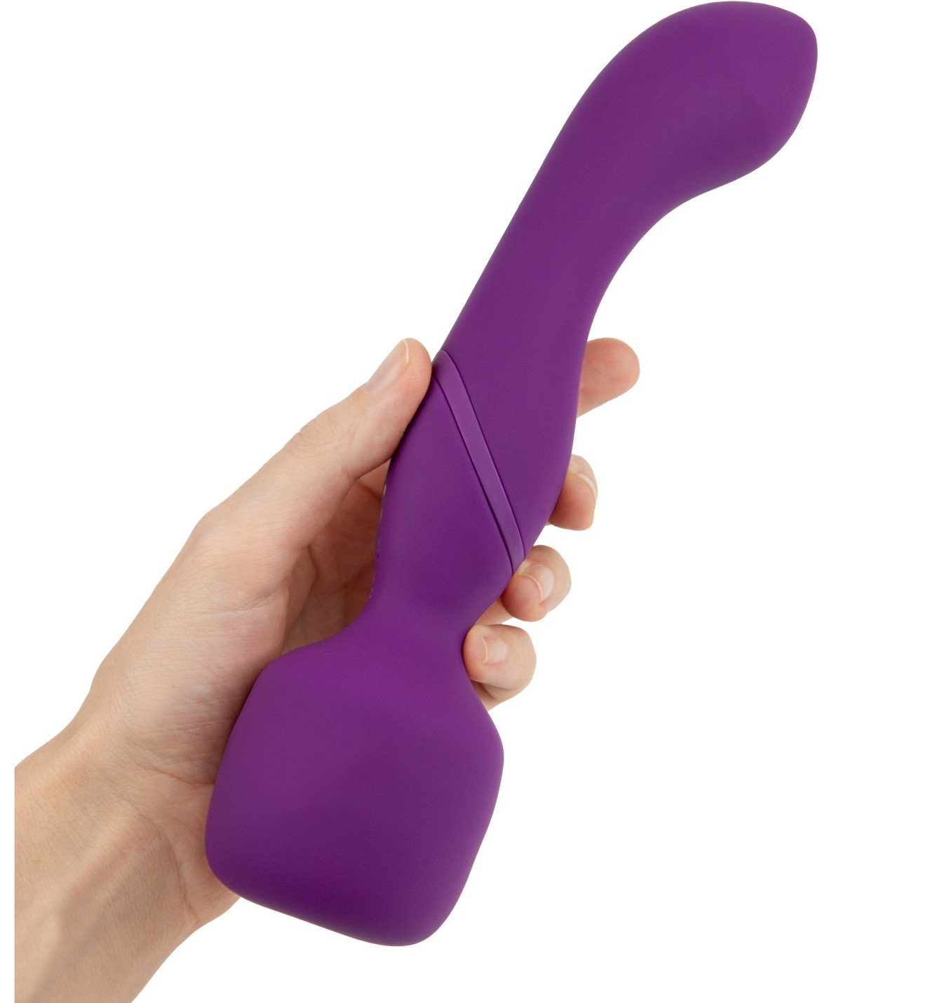 Нагревающийся двухсторонний Вонд Heating Wand Purple 