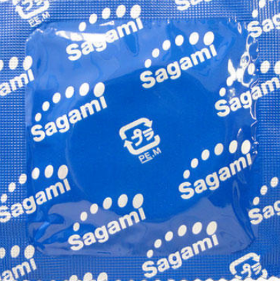 Презервативы Sagami 12 шт c волнообразной текстурой