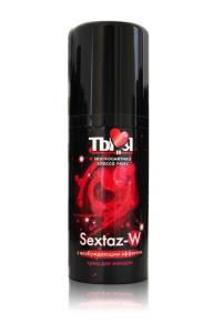 Крем для женщин SexTaz-W с возбуждающим эффектом 20г. 
