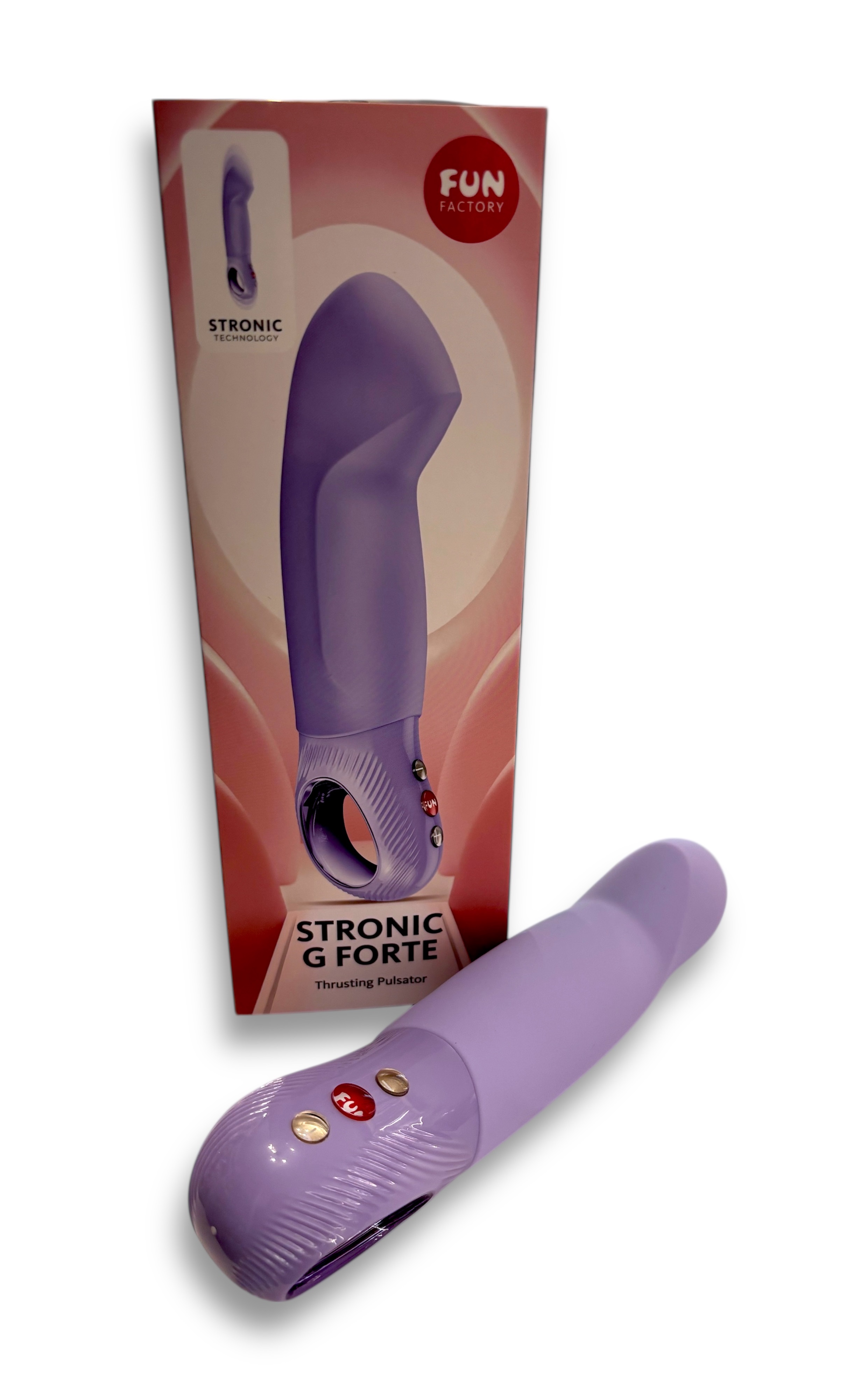 Пульсатор  Fun Factory Stronic G forte лавандовый
