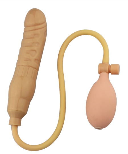 Фаллоимитатор с подкачкой Inflatable Naturel Prothestic