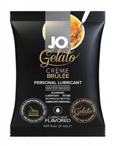 Саше лубрикант JO Gelato Creme Brulee 5ml 