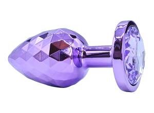 Фиолетовая  текстурная  пробка Medium 