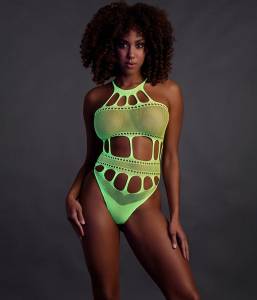 Боди Neon Green XS/Xl 