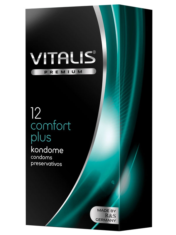 Презервативы VITALIS premium №12 Comfort plus