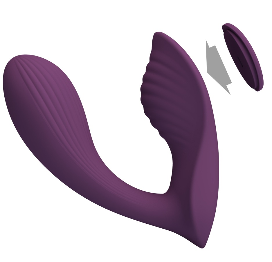 Вибратор в трусики c приложением Franz