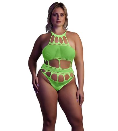 Боди  Neon Green  XL/XXXXL