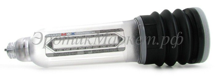 Гидронасос для увеличения члена Bathmate Hydromax X30 Crystal Clear