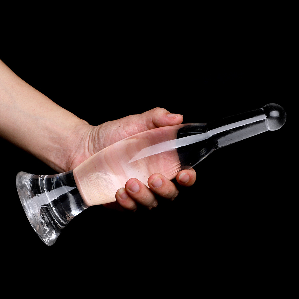 Гибкая анальная пробка размера L