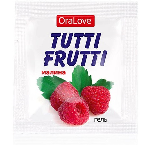 Саше tutti-frutti  серии OraLove Малина 4 гр