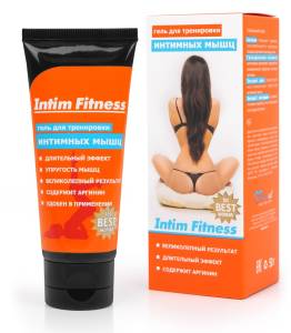 Гель для тренировки интимных мышц INTIM FITNESS 