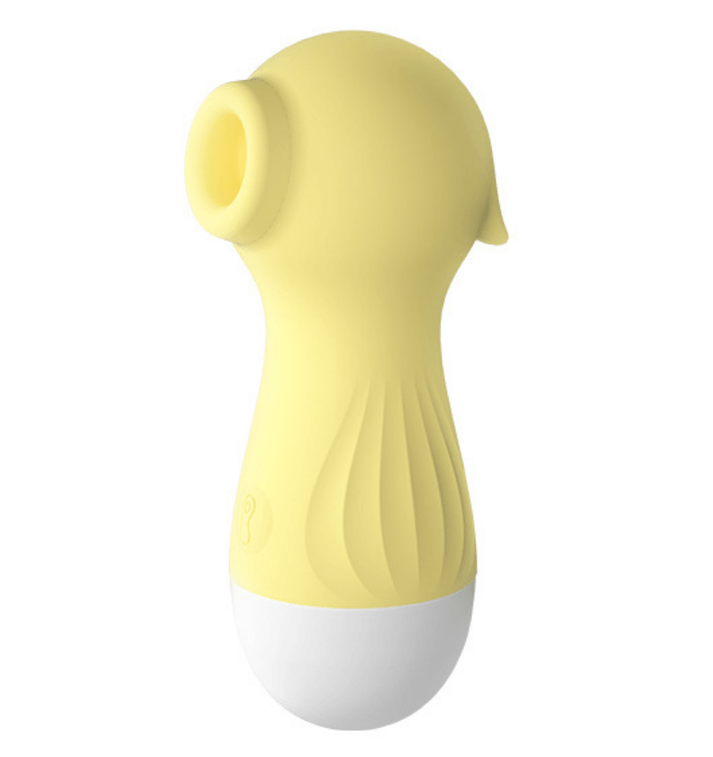 Мини стимулятор клитора USB yellow