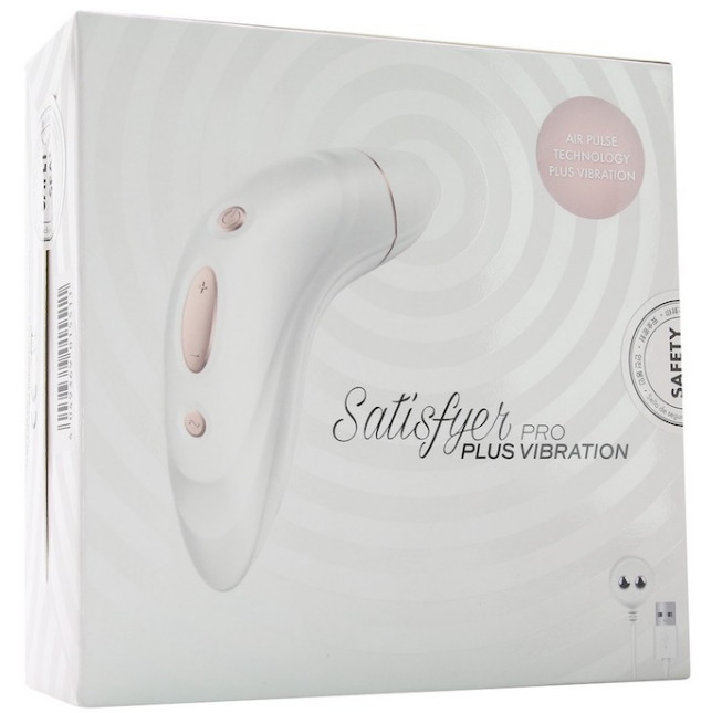 Стимулятор  Satisfyer Pro Plus