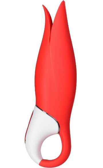 Вибромассажер с мягкими лепестками Satisfyer 