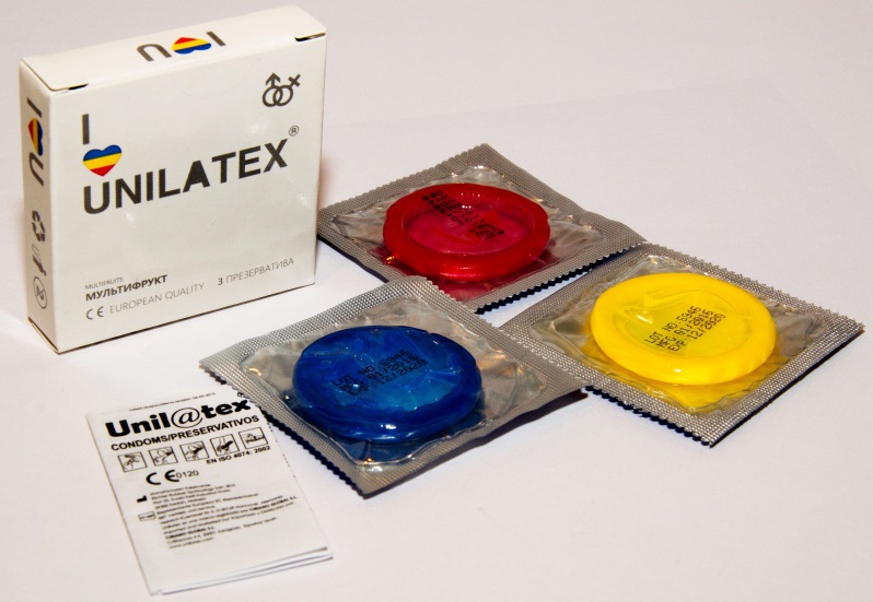 Презервативы Unilatex Multifruits 3 шт