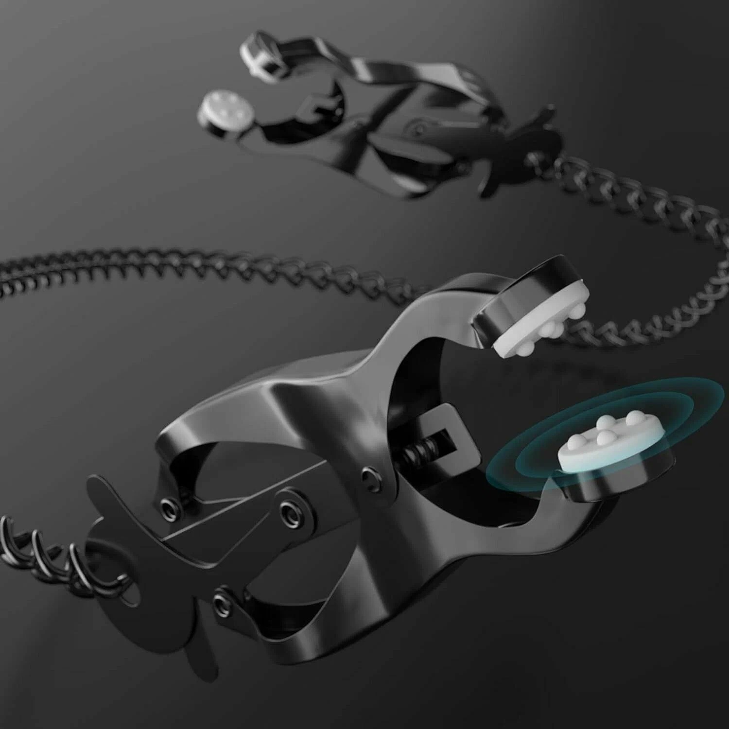 Зажимы для сосков клевер с цепочкой металлические